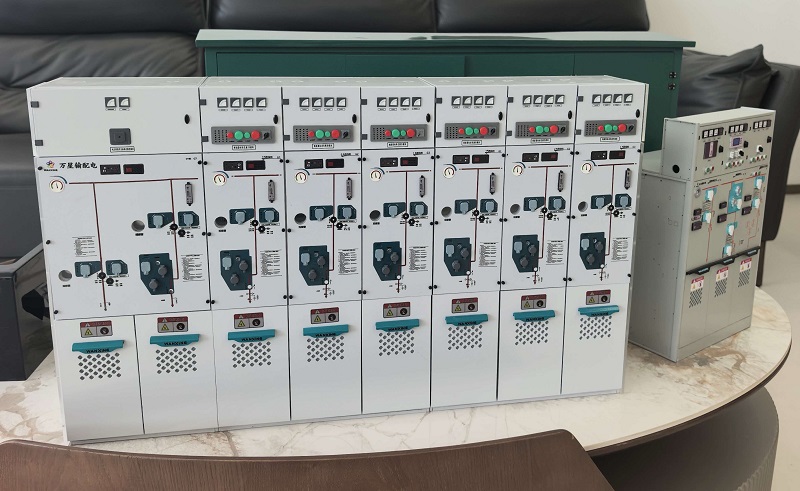 12kV SF6-मुक्त पर्यावरण-अनुकूल स्विचगियर पैनल 12kV SF6-मुक्त पर्यावरण-अनुकूल स्विचगियर पैनल
