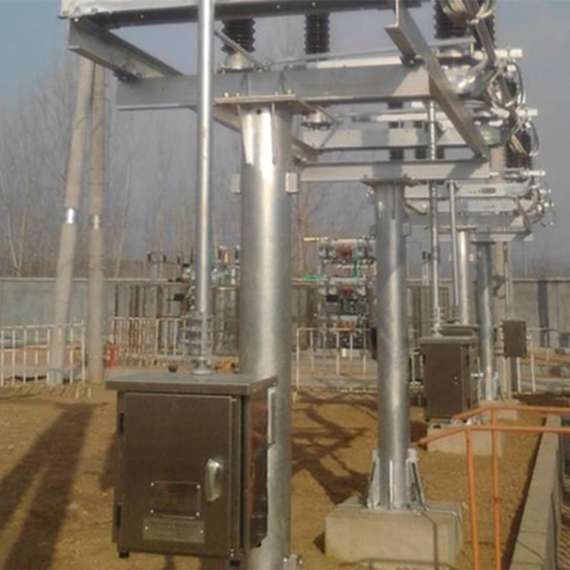 आउटडोर सबस्टेशन डिस्कनेक्टर स्विच