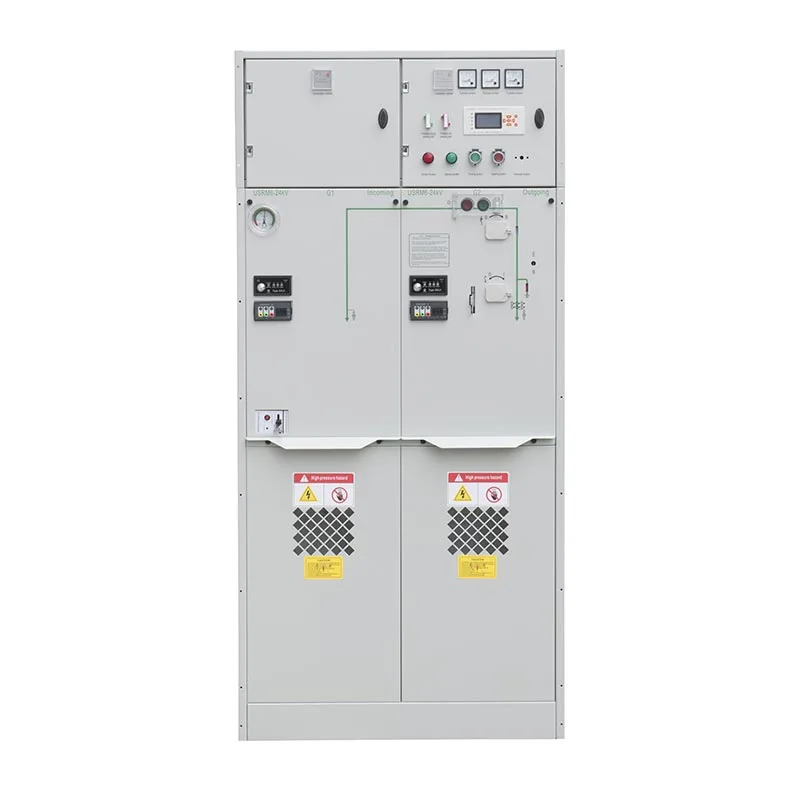 आरएमयू इलेक्ट्रिकल 12kv Sf6 गैस इंसुलेटेड स्विचगियर